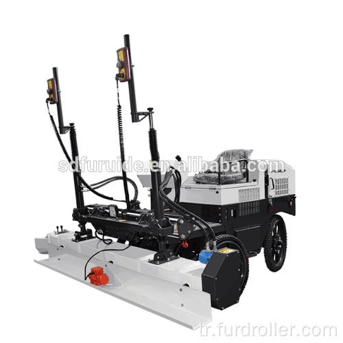 ABD Lazer Sistemi Lazer Güdümlü Titreşim ve Tesviye makineleri sunuyor